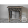 Oude Haltafel | China | H85xB86xD46 cm