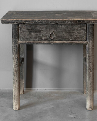 Be-Uniq Oude Haltafel | China | H85xB86xD46 cm
