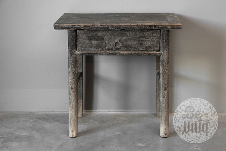 Be-Uniq Oude Haltafel | China | H85xB86xD46 cm