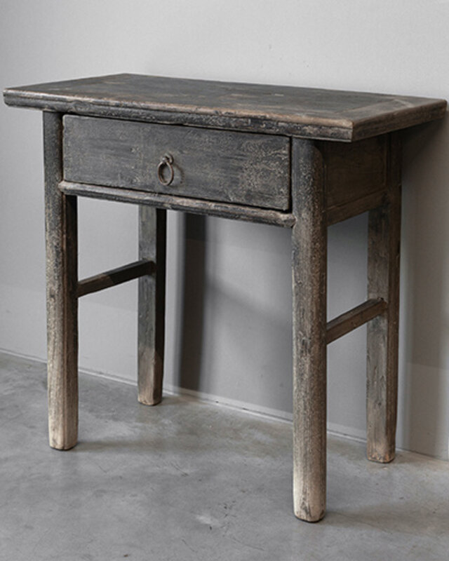 Be-Uniq Oude Haltafel | China | H85xB86xD46 cm
