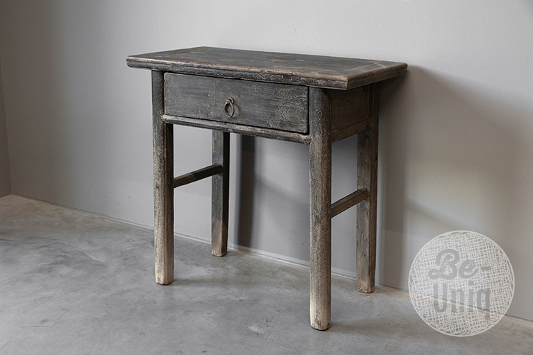 Be-Uniq Oude Haltafel | China | H85xB86xD46 cm