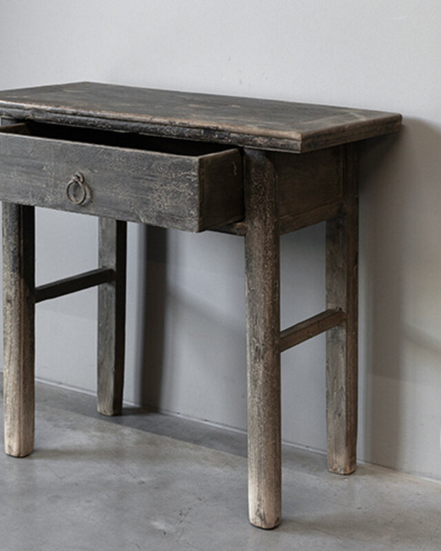Be-Uniq Oude Haltafel | China | H85xB86xD46 cm