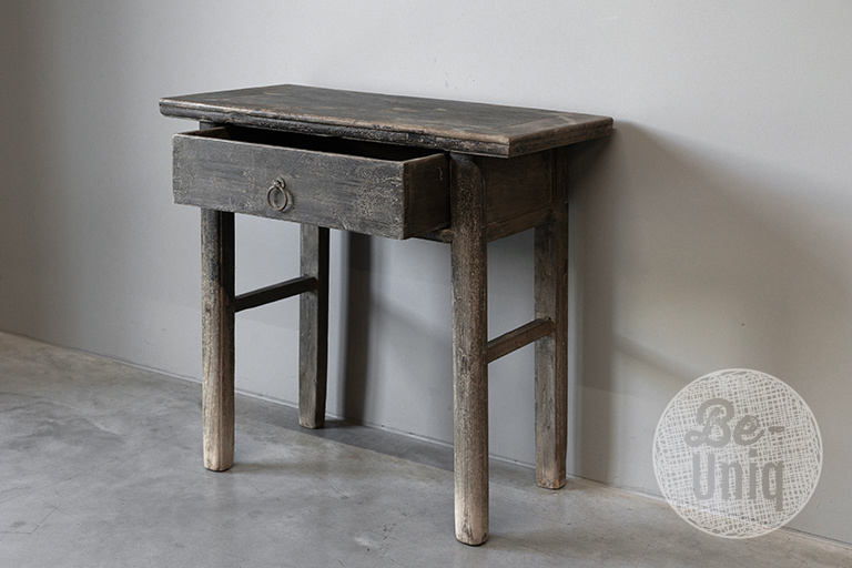 Be-Uniq Oude Haltafel | China | H85xB86xD46 cm
