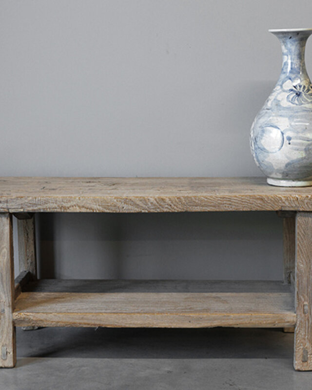 Be-Uniq Oude Wandtafel Laag | China | H50xB128xD37 cm