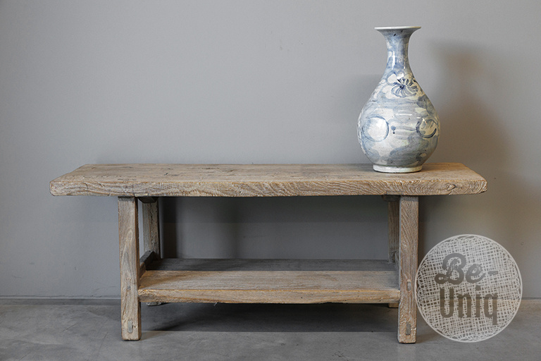 Be-Uniq Oude Wandtafel Laag | China | H50xB128xD37 cm