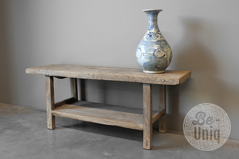 Be-Uniq Oude Wandtafel Laag | China | H50xB128xD37 cm
