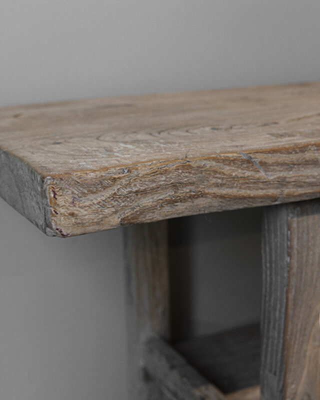 Be-Uniq Oude Wandtafel Laag | China | H50xB128xD37 cm