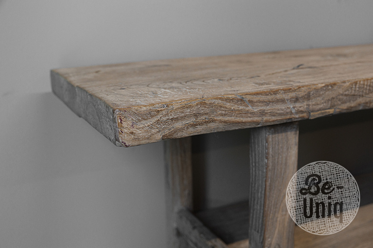 Be-Uniq Oude Wandtafel Laag | China | H50xB128xD37 cm