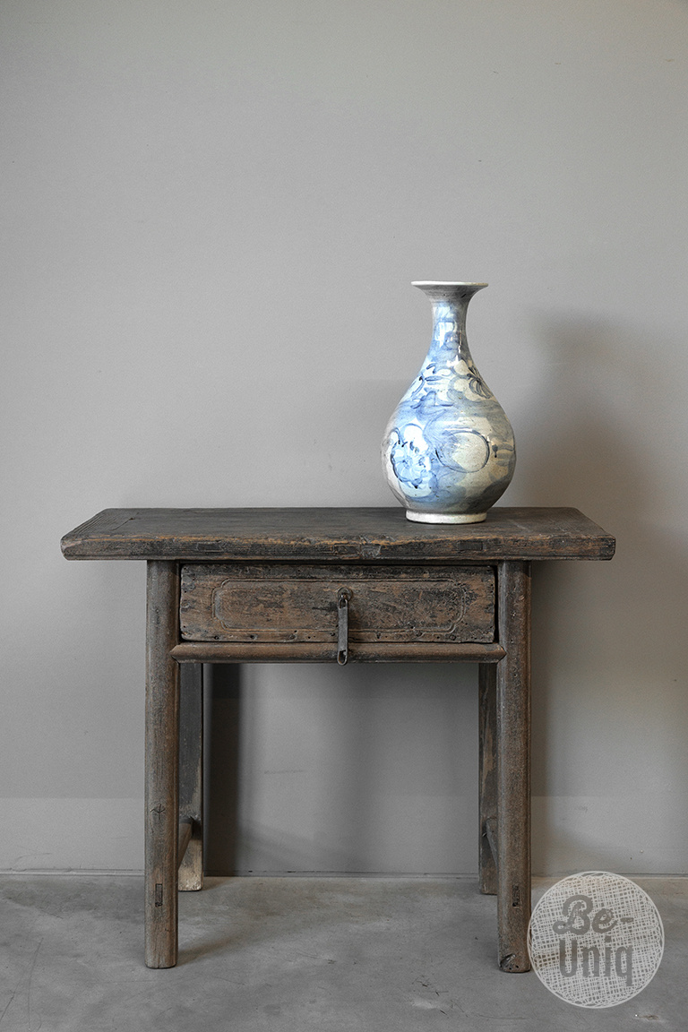 Be-Uniq Oude Haltafel | China | H80xB97xD45 cm