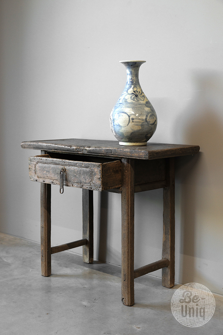 Be-Uniq Oude Haltafel | China | H80xB97xD45 cm