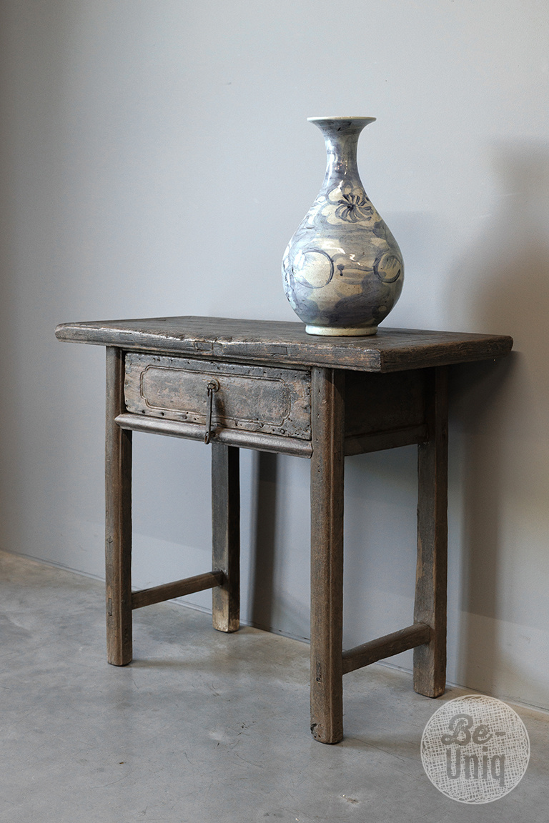 Be-Uniq Oude Haltafel | China | H80xB97xD45 cm