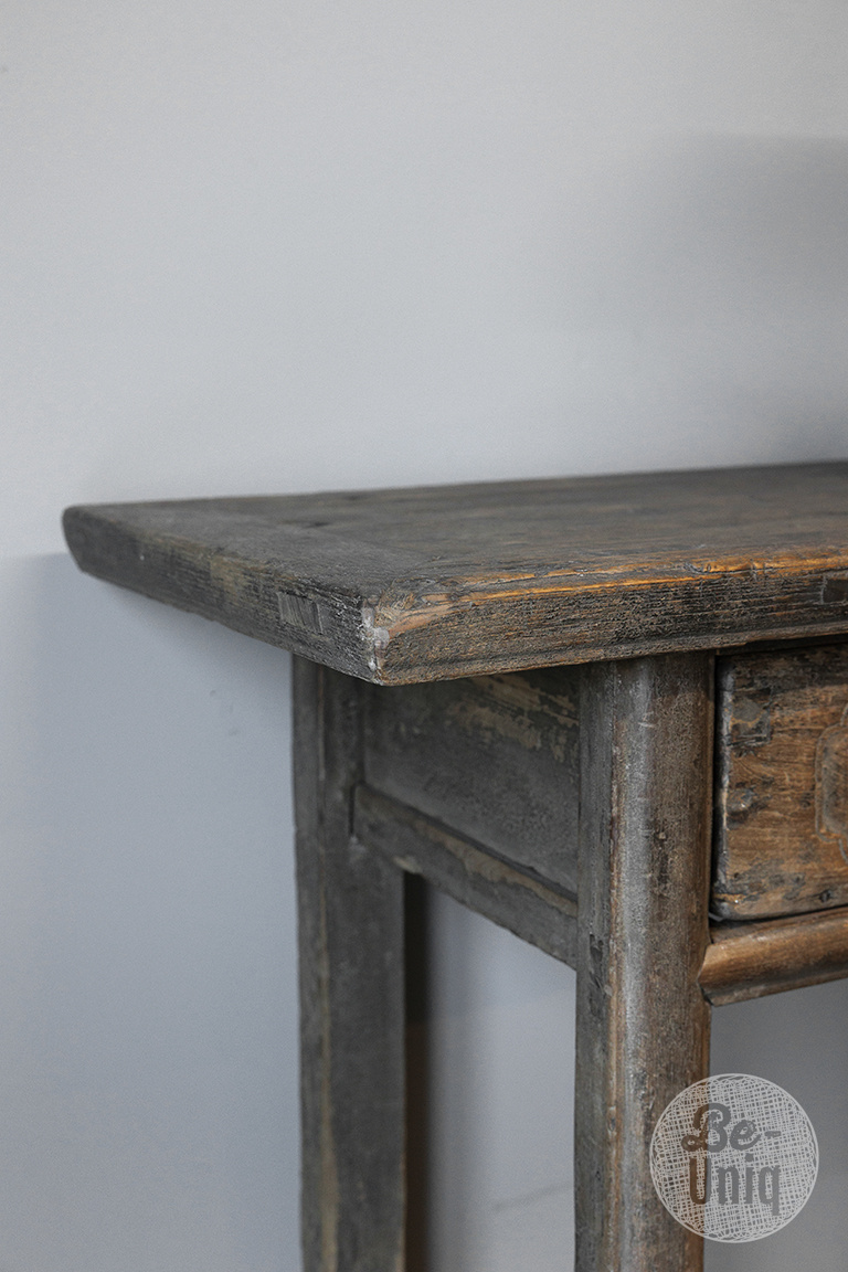Be-Uniq Oude Haltafel | China | H80xB97xD45 cm