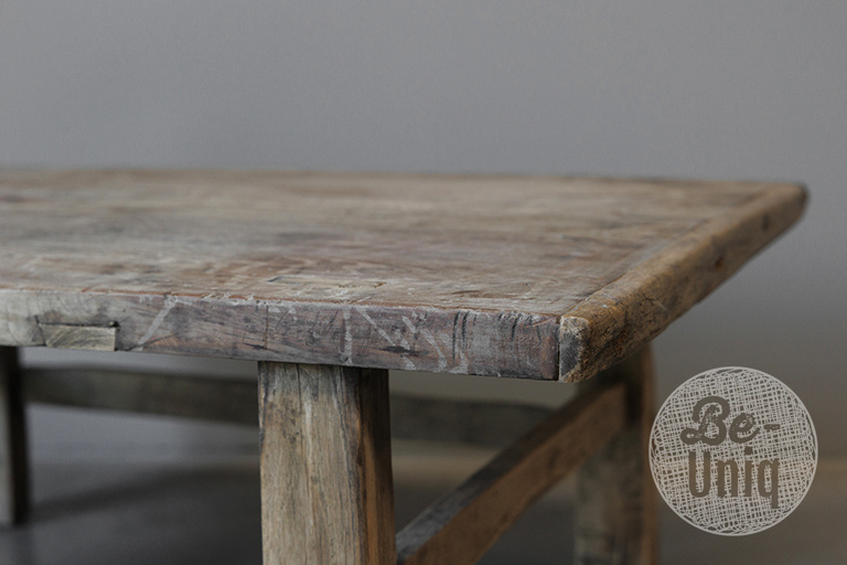 Be-Uniq Oude Bijzettafel | China | H30xB82xD52 cm