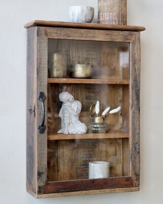 Rene Houtman Wandkast Grimaud Woods | H60xL40xB13 cm