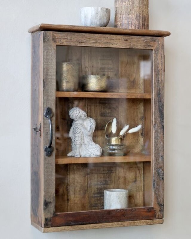 Rene Houtman Wandkast Grimaud Woods | H60xL40xB13 cm