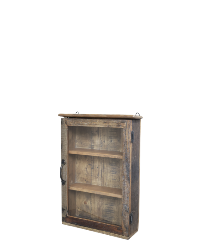 Rene Houtman Wandkast Grimaud Woods | H60xL40xB13 cm