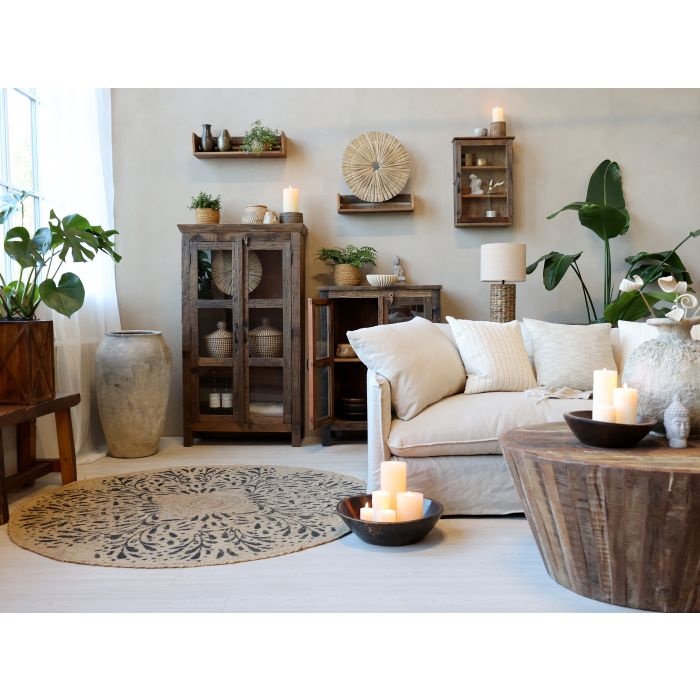 Rene Houtman Wandkast Grimaud Woods | H60xL40xB13 cm