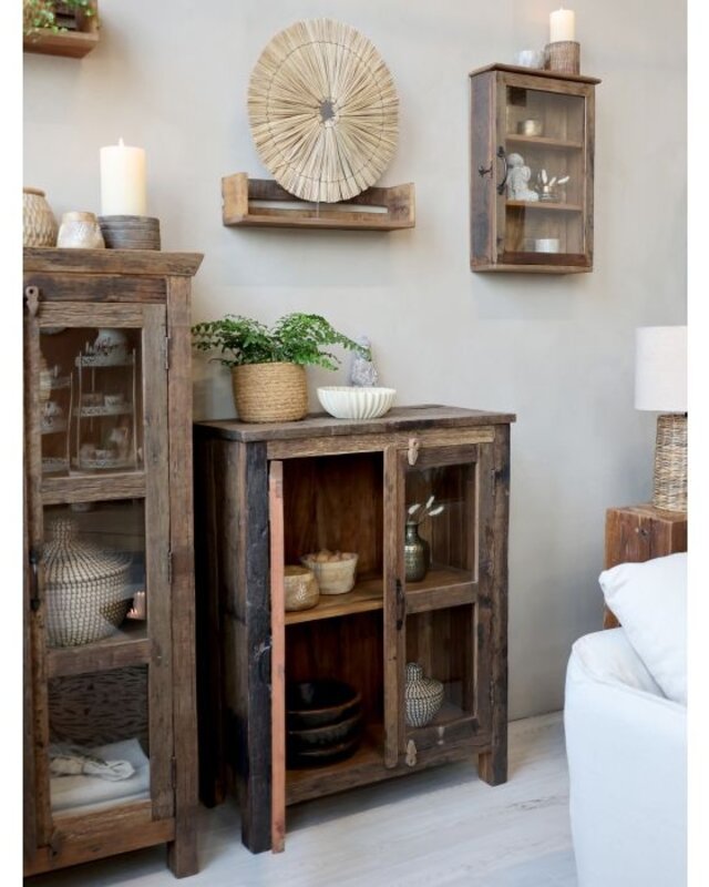 Rene Houtman Wandkast Grimaud Woods | H60xL40xB13 cm