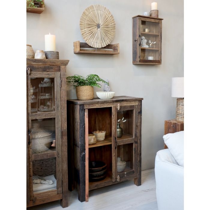 Rene Houtman Wandkast Grimaud Woods | H60xL40xB13 cm