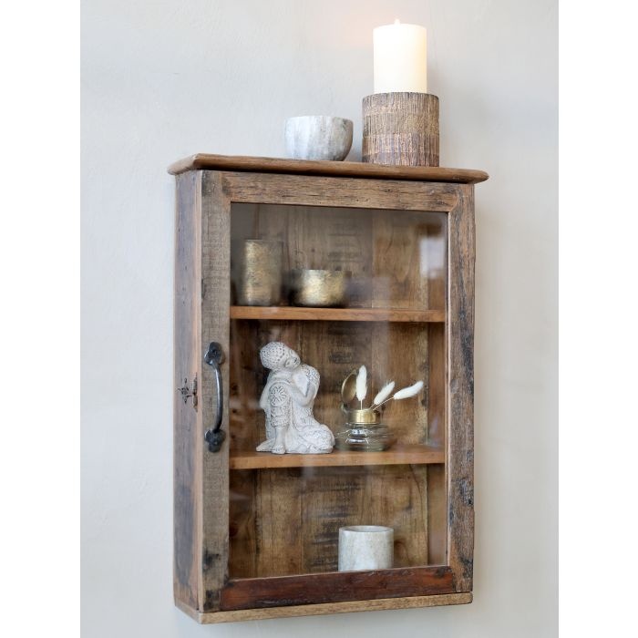 Rene Houtman Wandkast Grimaud Woods | H60xL40xB13 cm