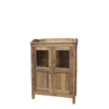 Kast Grimaud Woods Met Glazen Deuren | H108xL80xB36 cm