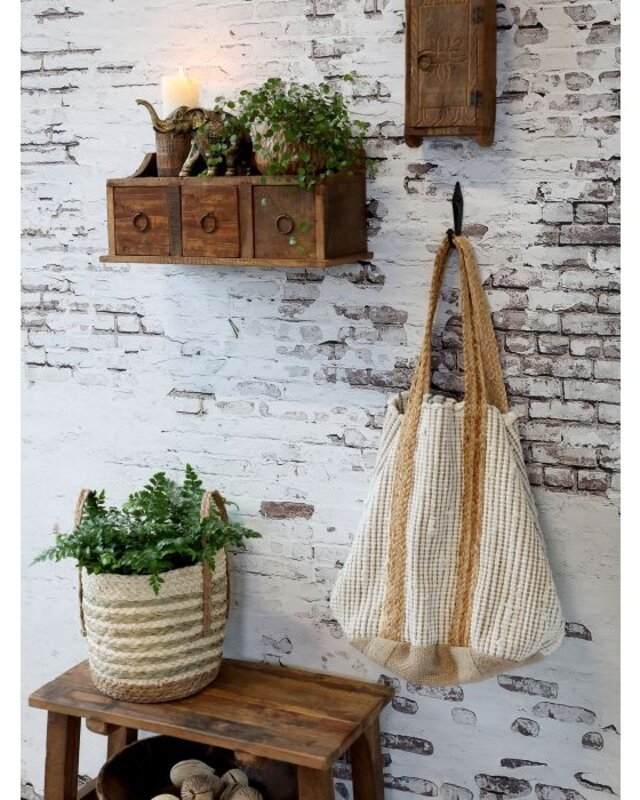 Rene Houtman Gruttersbak Woods Met 3 Lades | H20xL46xB20 cm