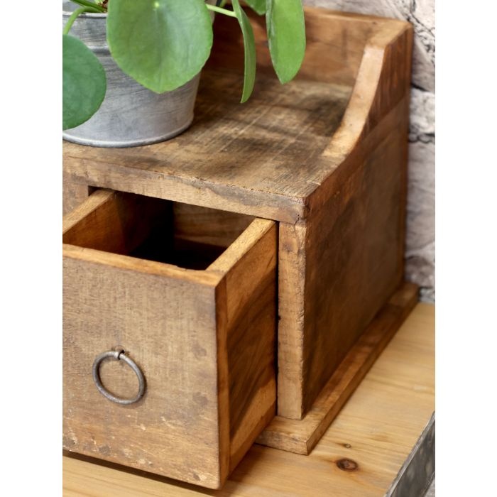 Rene Houtman Gruttersbak Woods Met 3 Lades | H20xL46xB20 cm