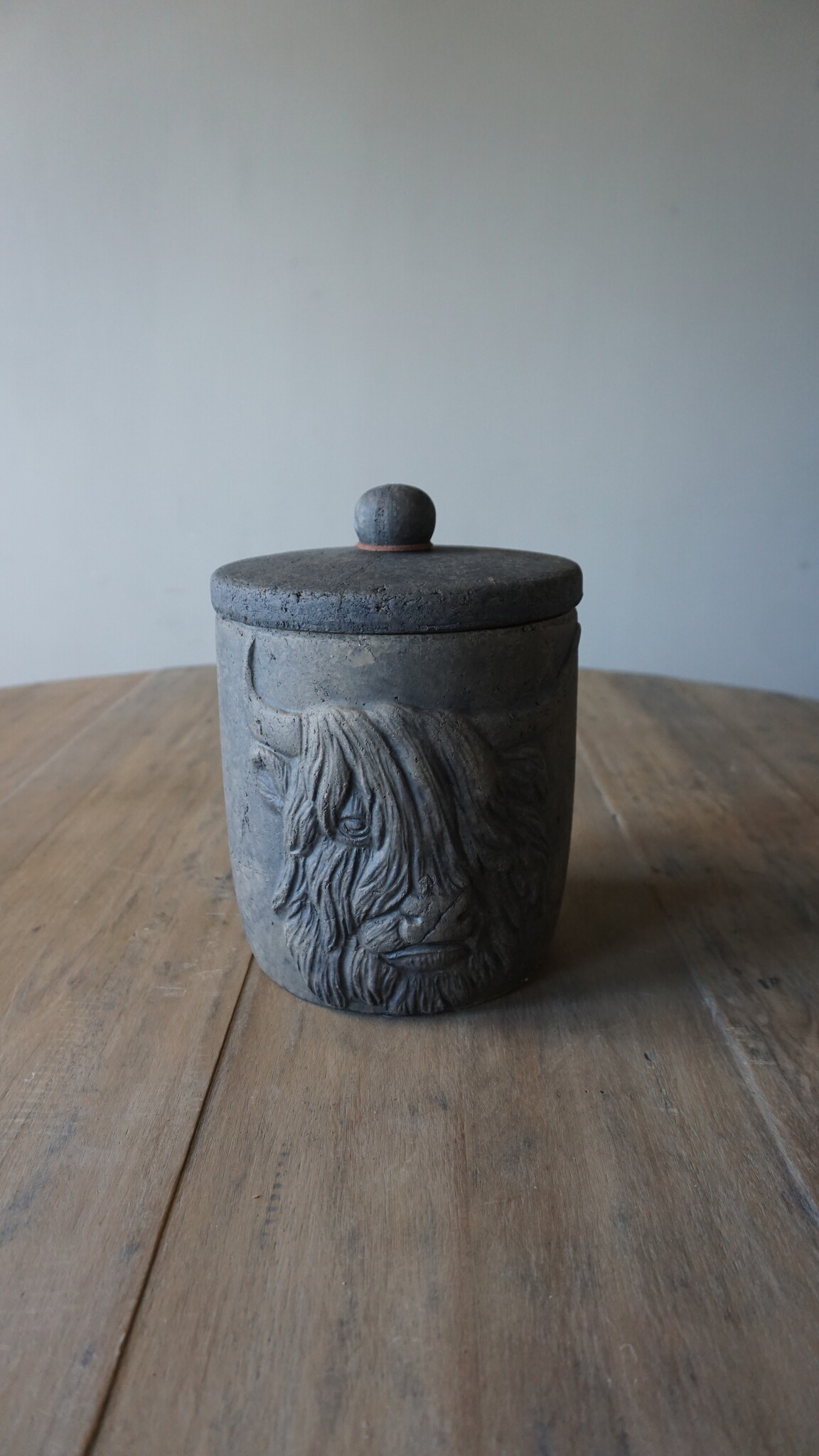 Brynxz Pot Met Deksel Scotty | Majestic Brown | H25 x D19