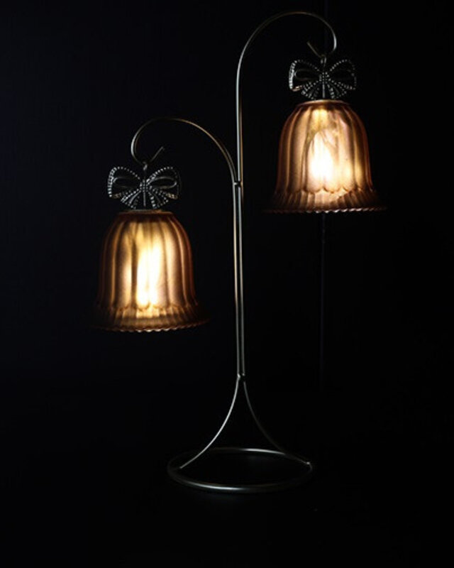 Rene Houtman LED Standaard Met Kerstbellen | Bruin | H34,5 cm