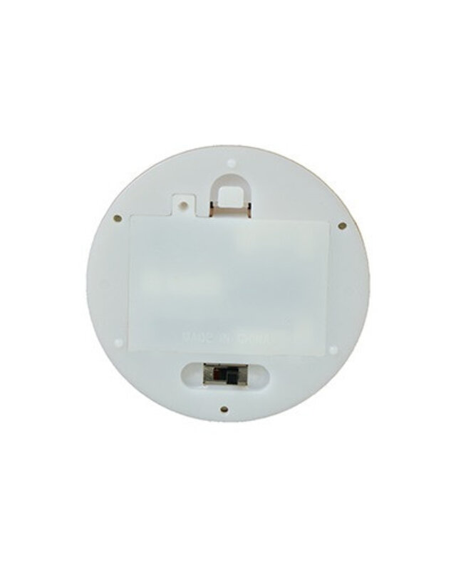 Rene Houtman LED Standaard Met Kerstbel | Rood | H26,5 cm