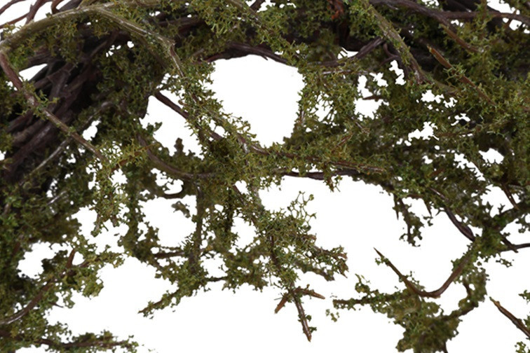 Rene Houtman Krans Frangula Sphagnum | Bruin | L | D45 cm