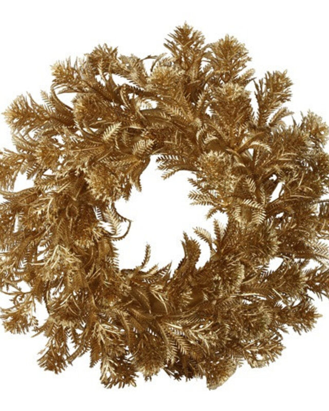Rene Houtman Krans Caboma | Goud | D23 cm
