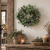 Krans Eucalyptus M | Groen | D40 cm