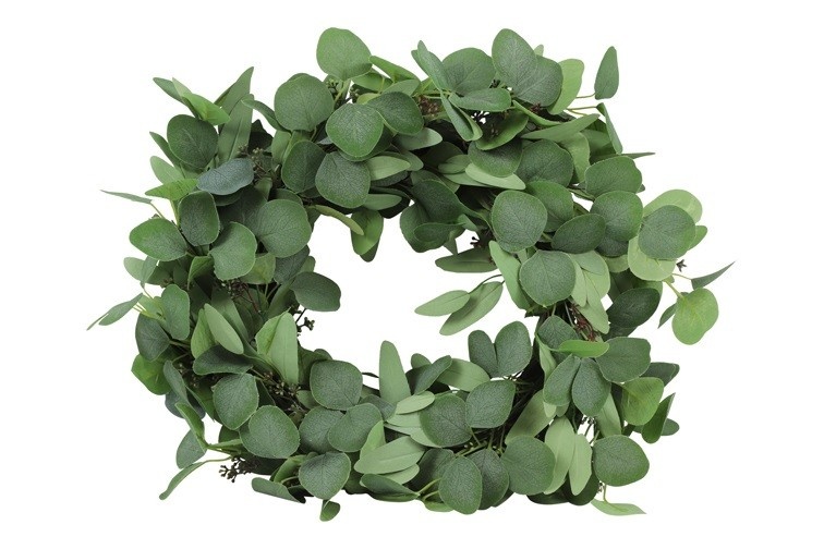 Rene Houtman Krans Eucalyptus L | Groen | D50 cm