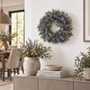 Krans Met Lavendel M | Paars | D30 cm