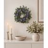 Krans Met Lavendel S | Paars | D25 cm