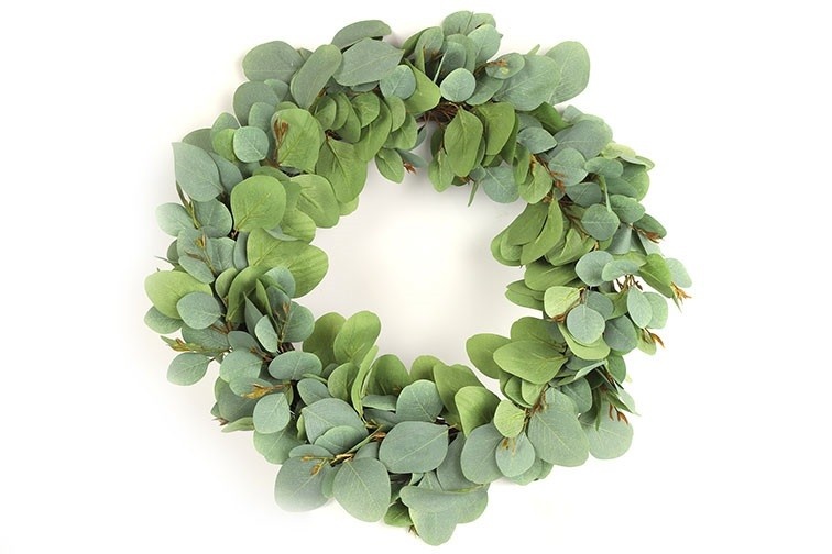 Rene Houtman Sierkrans Eucalyptus L | Groen | D54 cm