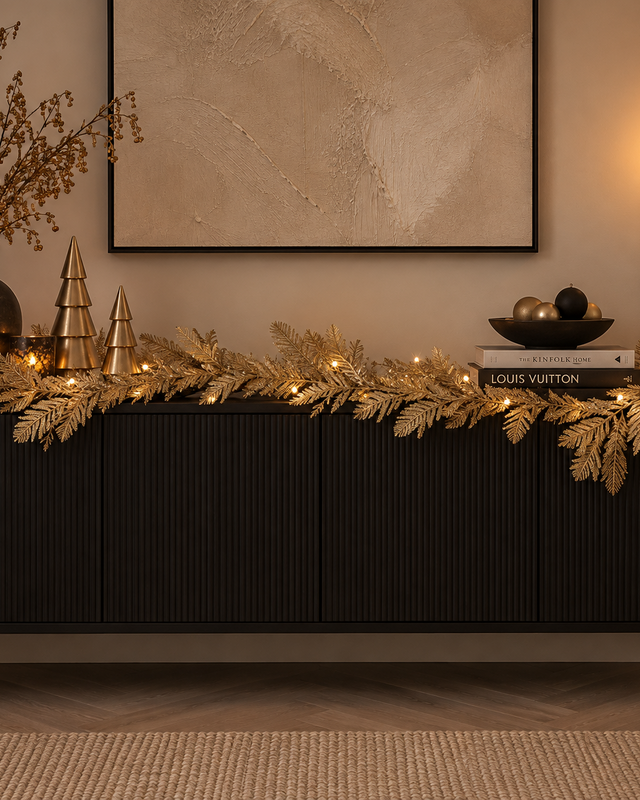 Rene Houtman Guirlande Cycas | Goud | L170 cm