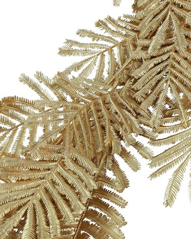 Rene Houtman Guirlande Cycas | Goud | L170 cm