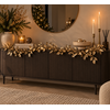 Guirlande Exacum | Goud | L170 cm