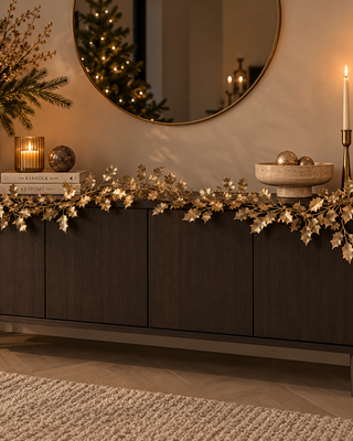Rene Houtman Guirlande Exacum | Goud | L170 cm