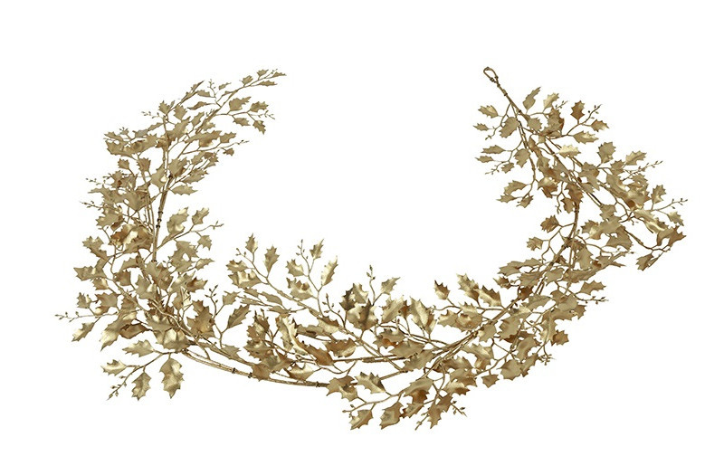 Rene Houtman Guirlande Exacum | Goud | L170 cm