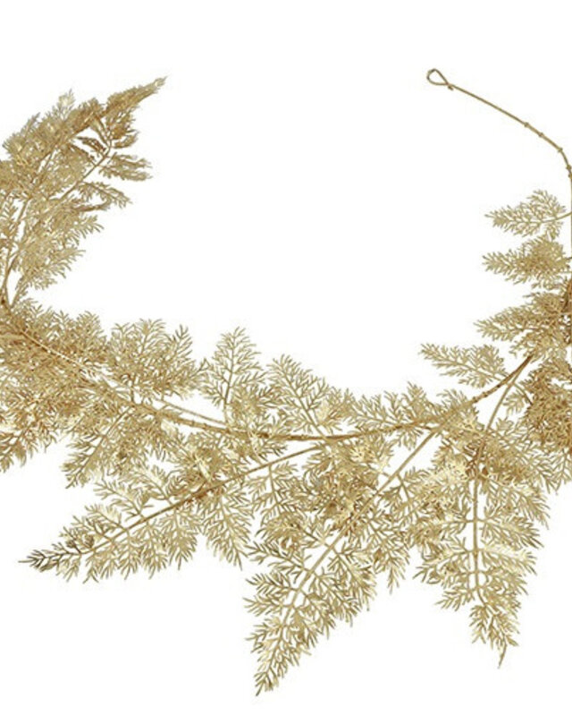 Rene Houtman Guirlande Asplenium | Goud | L170 cm