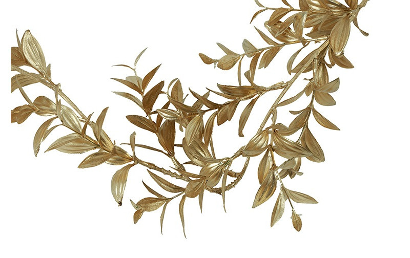 Rene Houtman Guirlande Buxus | Goud | L185 cm | Kerstdecoratie