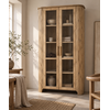 Nela Vitrinekast 2-Deurs – H210 x B110 x D45 cm