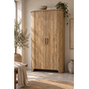 Nela Kast 2-Deurs – Naturel – H210 x B110 x D45 cm