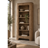 Nela Boekenkast – Naturel – H220 x B120 x D40 cm