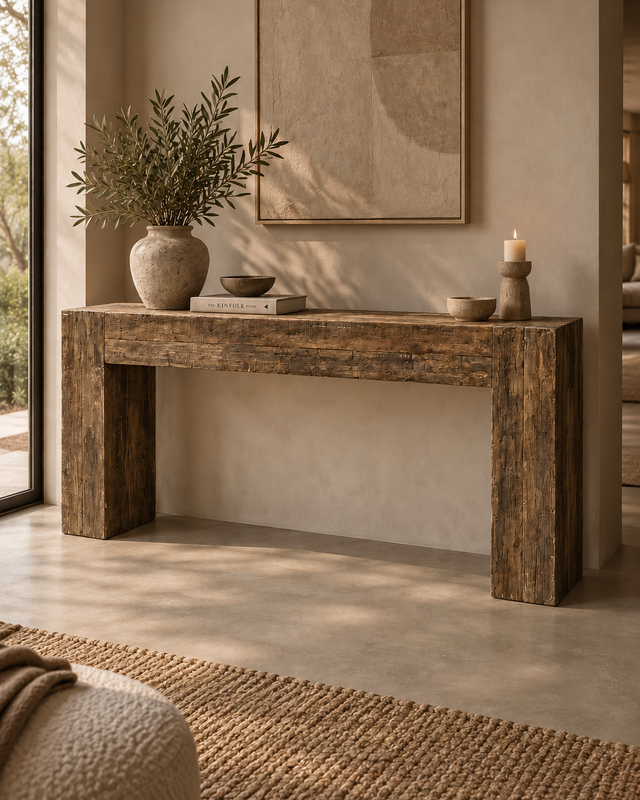 Rene Houtman Sidetable – Natural Antique – Verkrijgbaar in 5 Maten