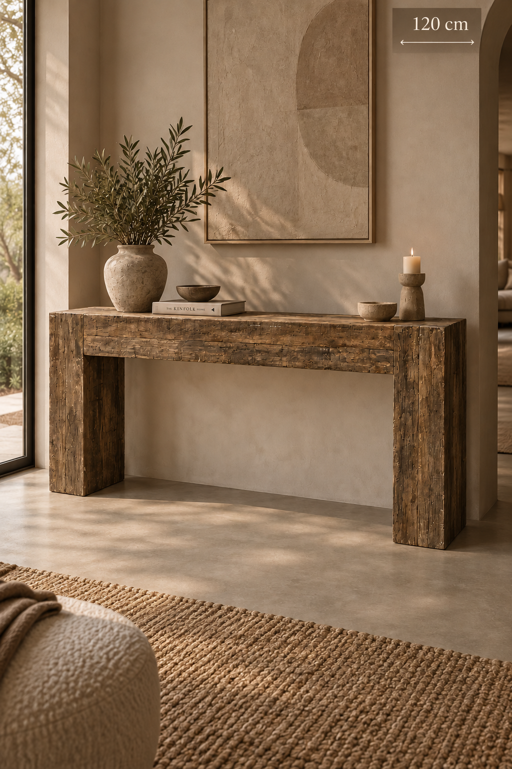Rene Houtman Sidetable – Natural Antique – Verkrijgbaar in 5 Maten