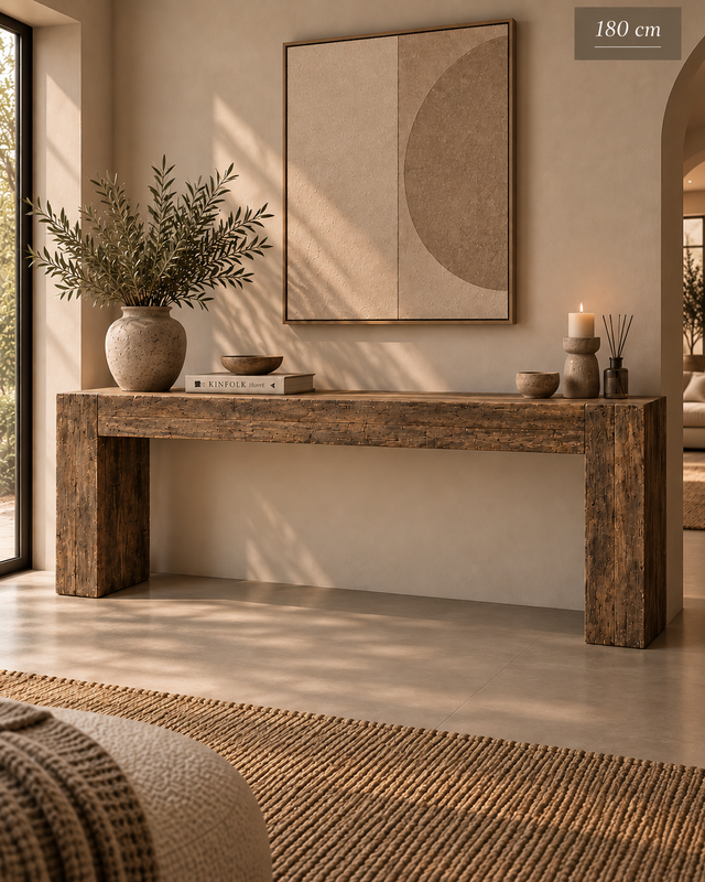 Rene Houtman Sidetable – Natural Antique – Verkrijgbaar in 5 Maten